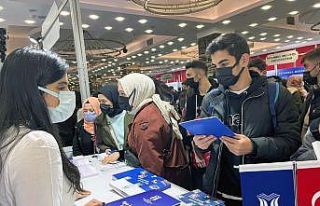 Tercih fuarlarında SUBÜ’ye yoğun ilgi