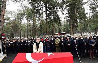 Terör gazisi ebediyete uğurlandı