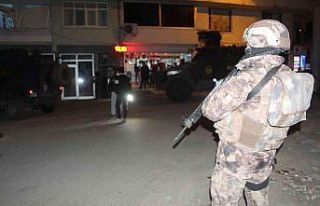 Terör operasyonlarında 1 yılda 42 şahıs tutuklandı