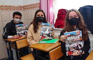 Test kitabı dağıtımı tamamlandı