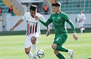 TFF 2. Lig: Akhisarspor: 0 - Zonguldak Kömürspor:...