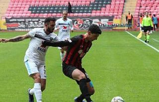 TFF 2. Lig: Eskişehirspor: 2 - Karacabey Belediyespor:...