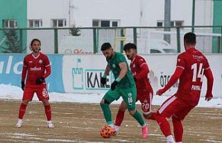 TFF 2. Lig: Sivas Belediyespor: 2 - Serik Belediyespor:...