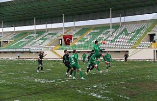 TFF 3. Lig: Çarşambaspor: 1 - Şile Yıldızspor...