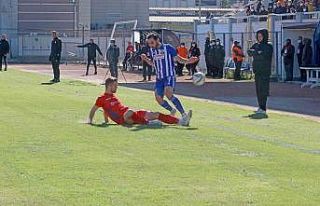 TFF 3. Lig: Fethiyespor: 1 - Kırıkkale Büyük Anadoluspor:...