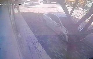 Tıra çarpmamak için manevra yapınca iş yerinin...