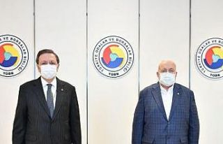 TOBB Başkanı Hisarcıklıoğlu’ndan ÇTB’ye...