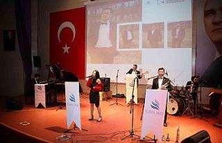 Tokat’ta, caz konseri