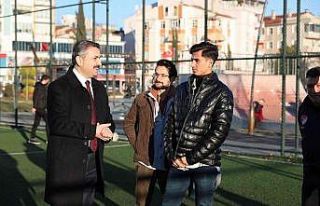 Tokat’ta spora önemli destek