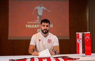 Tolcay Ciğerci Samsunspor ile sözleşme imzaladı