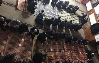 Tomarzalılar sabah namazında bir araya geldi