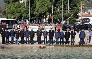 Topçu Yüzbaşı Mustafa Ertuğrul Kaş’ta etkinliklerle...