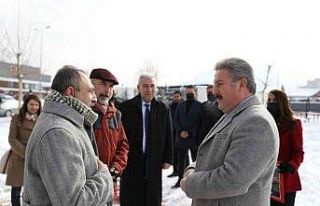 ‘Toprak dede’ adının yaşatıldığı parkta...