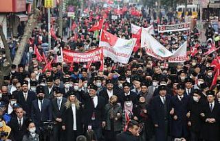 Toroslar’da ’kurtuluş coşkusu’ dolu dolu yaşandı