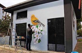 Toroslar’da trafo ve sosyal tesisler sanat eserine...