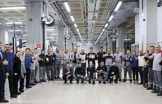 Toyota Plaza Atoy’a Brıt Kaızen ödülü