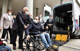 Trabzon’da engelliler için engeller bir bir aşılıyor