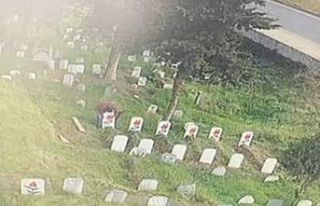 Trabzon’da mezar taşlarını çalan hırsız yakalandı