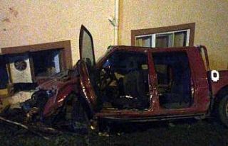 Trabzon’da trafik kazası: 2 ölü, 3 Yaralı