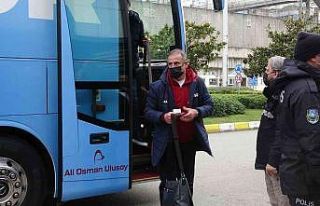 Trabzonspor, Galatasaray maçı için İstanbul’a...