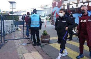 Trabzonspor, Sivas’a gitti