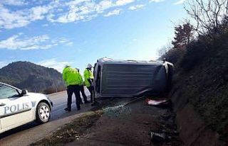 Trafik kazası: 8 yaralı
