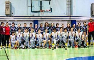 TREDAŞ U14 kız ve erkek takımları Tekirdağ şampiyonu...