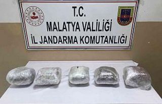 Tren ile uyuşturucu sevkiyatına jandarma engeli
