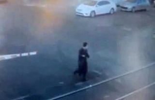 Tren kazası kamerada: 1 ölü