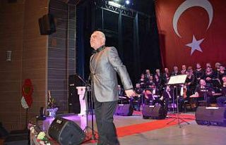 TSM korosu kış konseri ile Çaycumalıların karşısına...