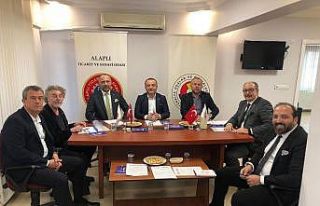 TSO Başkanları yatırımları masaya yatırdı