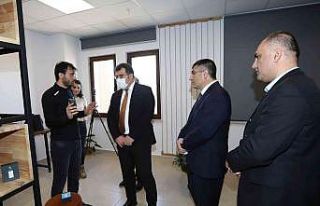 TÜBİTAK Başkanı Prof. Dr. Hasan Mandal Kapadokya...