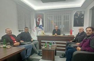 TÜFAD’dan Kayseri İlHakem Kurulu’na ziyaret