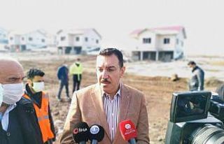Tüfenkci:”Deprem sonrasında devlet millet omuz...