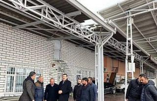 Tüfenkci:“Kurumlarımız karın zahmetini en aza...