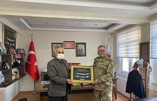 Tuğgeneral Çolak’tan Başkan Kepez’e ziyaret