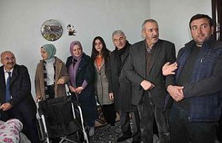 TÜMBULSEVDER, Bulanık’ta üşüyen yürekleri...