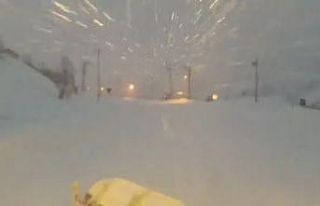 Tunceli-Erzincan karayolu tır geçişine kapatıldı