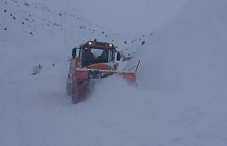 Tunceli-Hozat yolu araç trafiğine kapatıldı