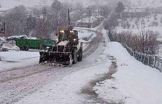 Tunceli Pülümür’de eğitime kar engeli