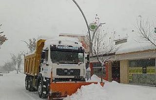 Tunceli’de 157 köy yolunu ulaşıma açma çalışmaları...