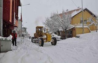 Tunceli’de 214 köy yolu ulaşıma kapandı
