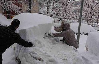 Tunceli’de 347 köy yolu ulaşıma kapandı
