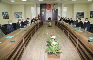 Tunceli’de acil durum koordinasyon toplantısı...