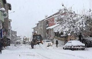 Tunceli’de kar nedeniyle bazı yollar trafiğe kapatıldı