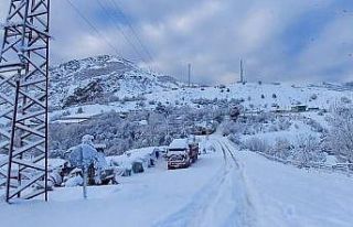 Tunceli’de okullara kar tatili