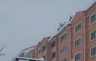 Tunceli’de zincirsiz araçların trafiğe çıkması...