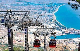 Tünektepe Teleferik bakıma giriyor