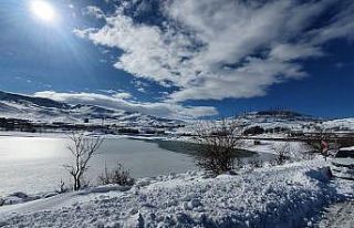 Turgut Özal Tabiat Parkı’nda kartpostallık görüntüler