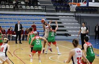 Turgutlu Belediyespordan son saniyede galibiyet